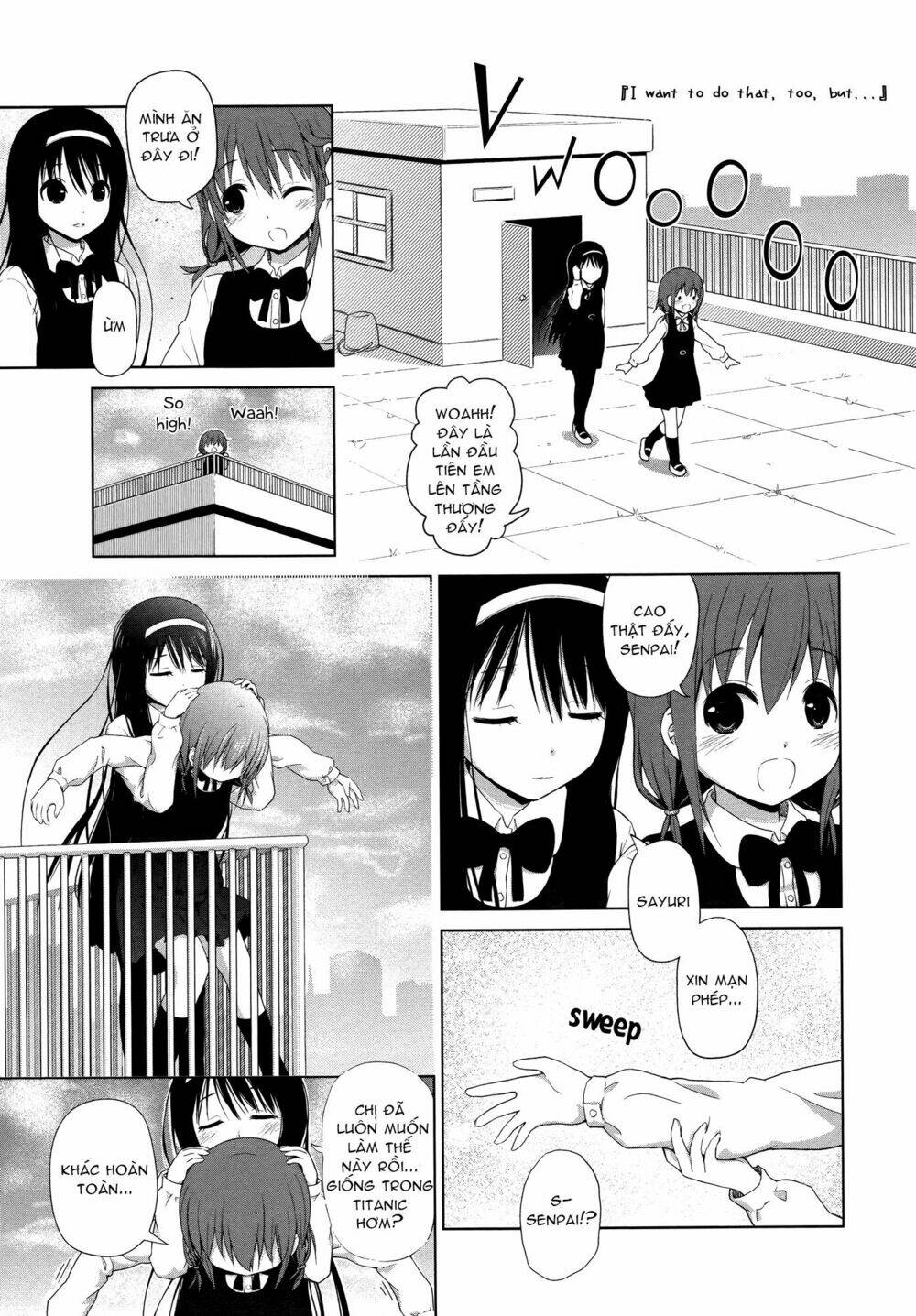 Yuri Mekuru Hibi Chapter 6 - Trang 2