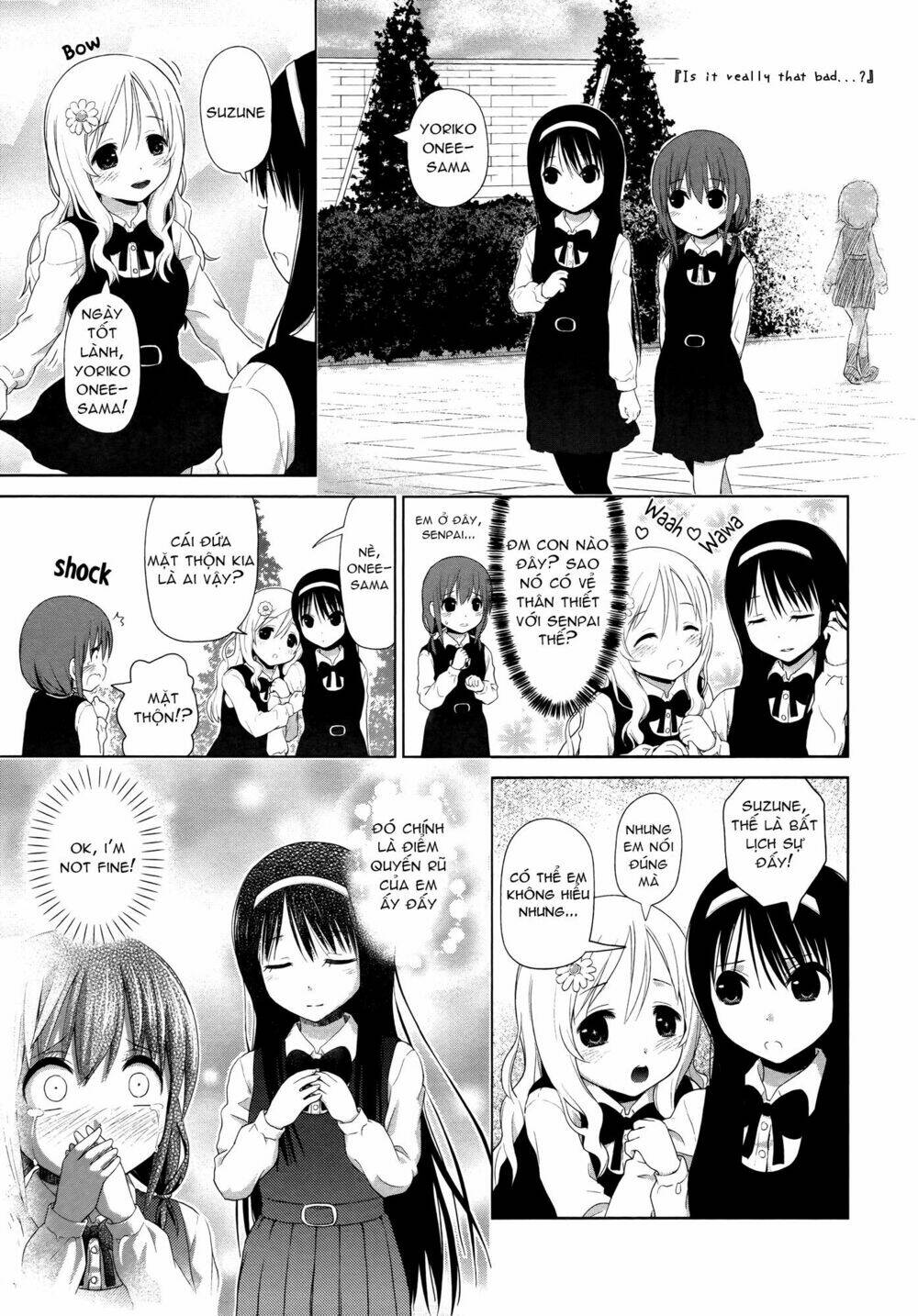 Yuri Mekuru Hibi Chapter 6 - Trang 2