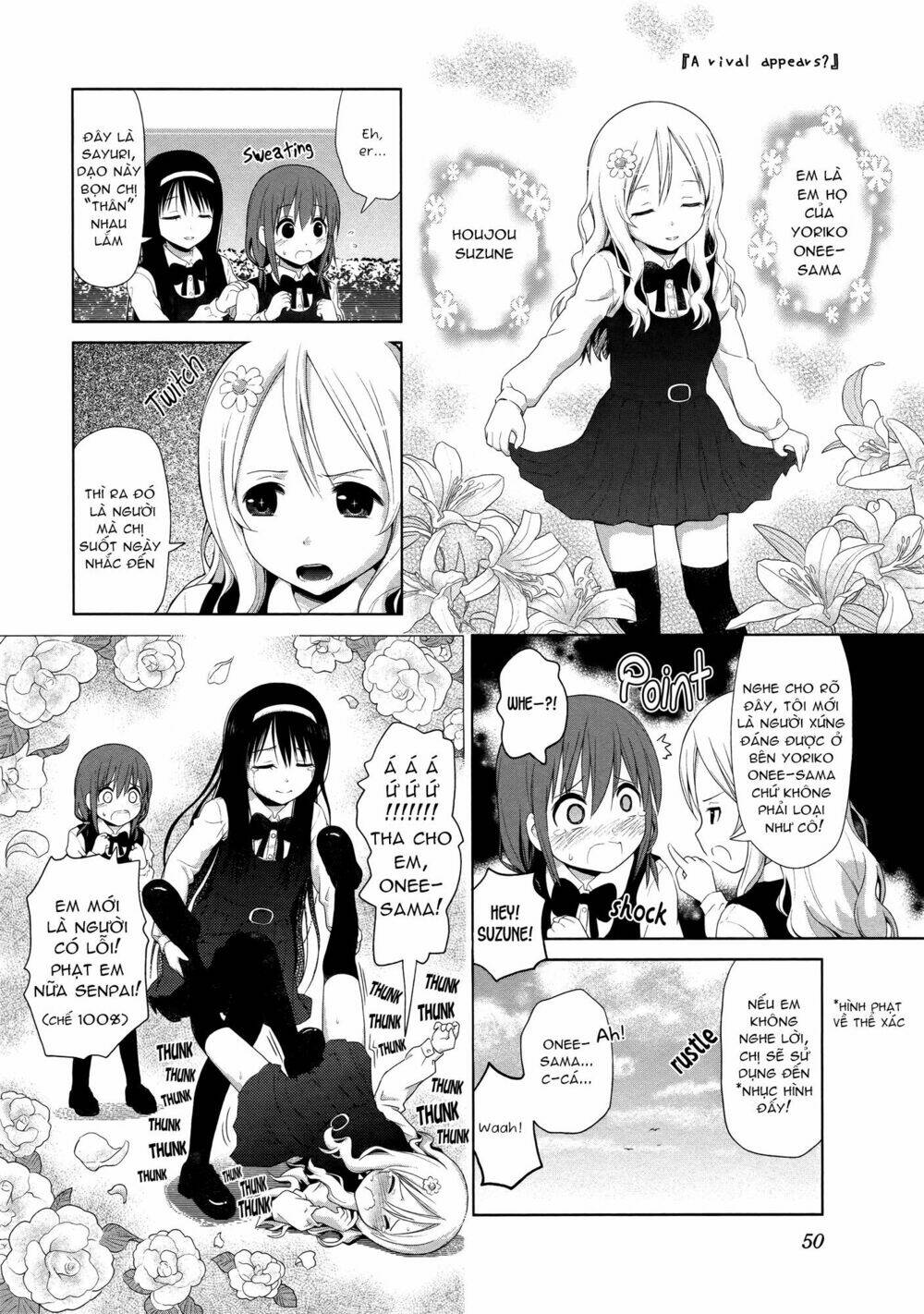 Yuri Mekuru Hibi Chapter 6 - Trang 2