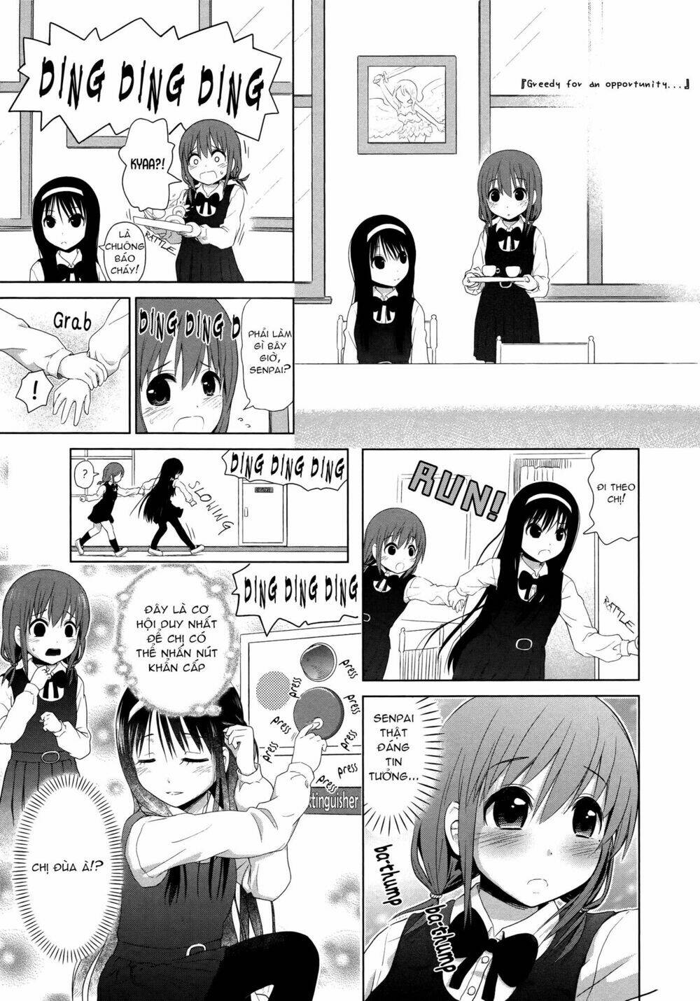 Yuri Mekuru Hibi Chapter 6 - Trang 2