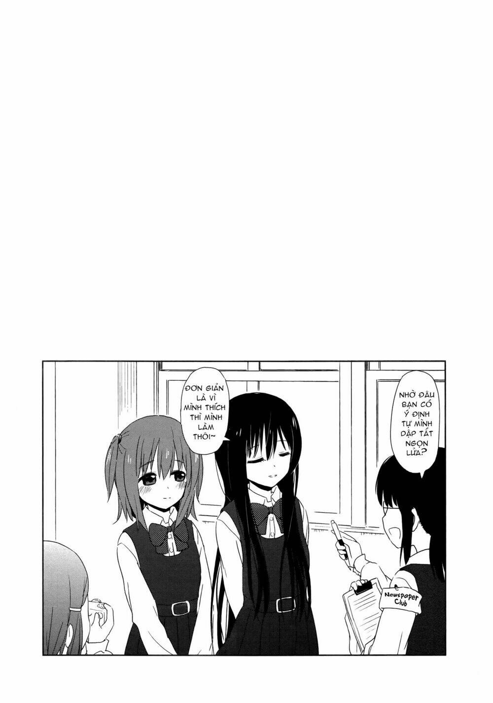 Yuri Mekuru Hibi Chapter 6 - Trang 2