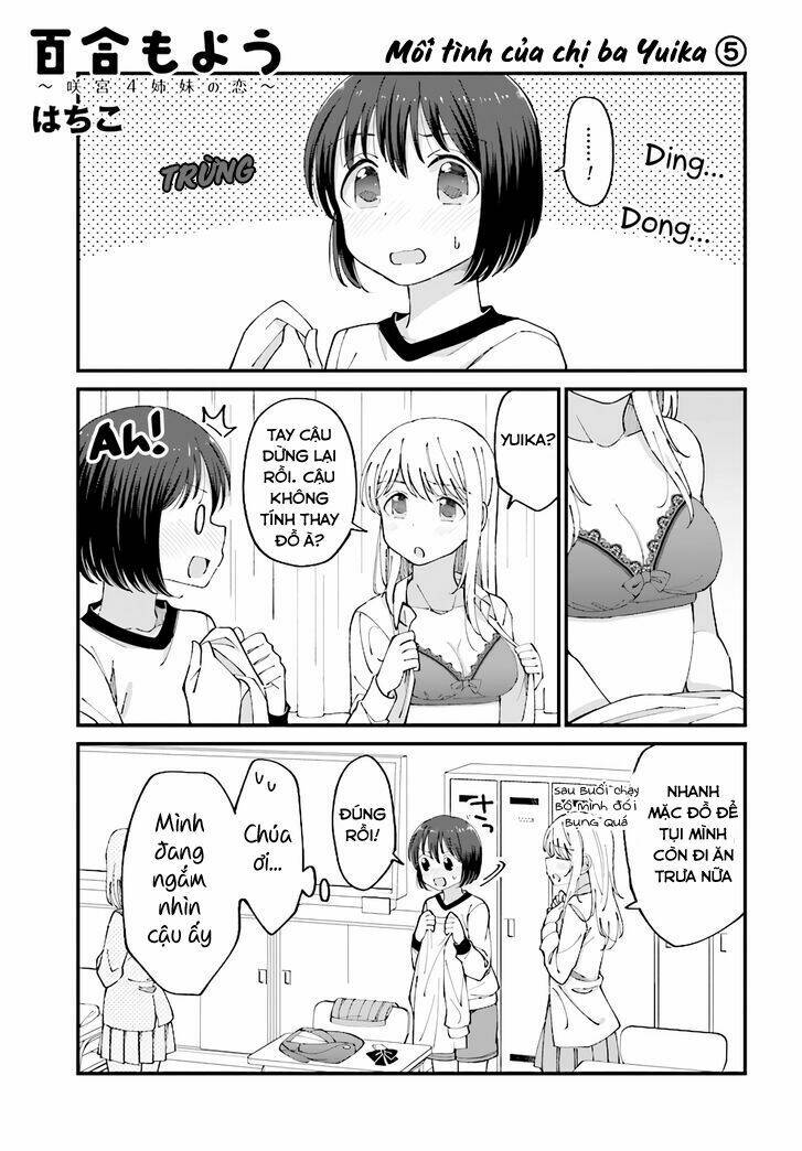 Yuri Moyou ~Sakimiya 4-Shimai No Koi~ Chapter 18 - Trang 2