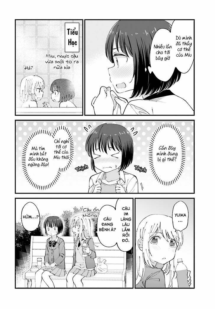 Yuri Moyou ~Sakimiya 4-Shimai No Koi~ Chapter 18 - Trang 2