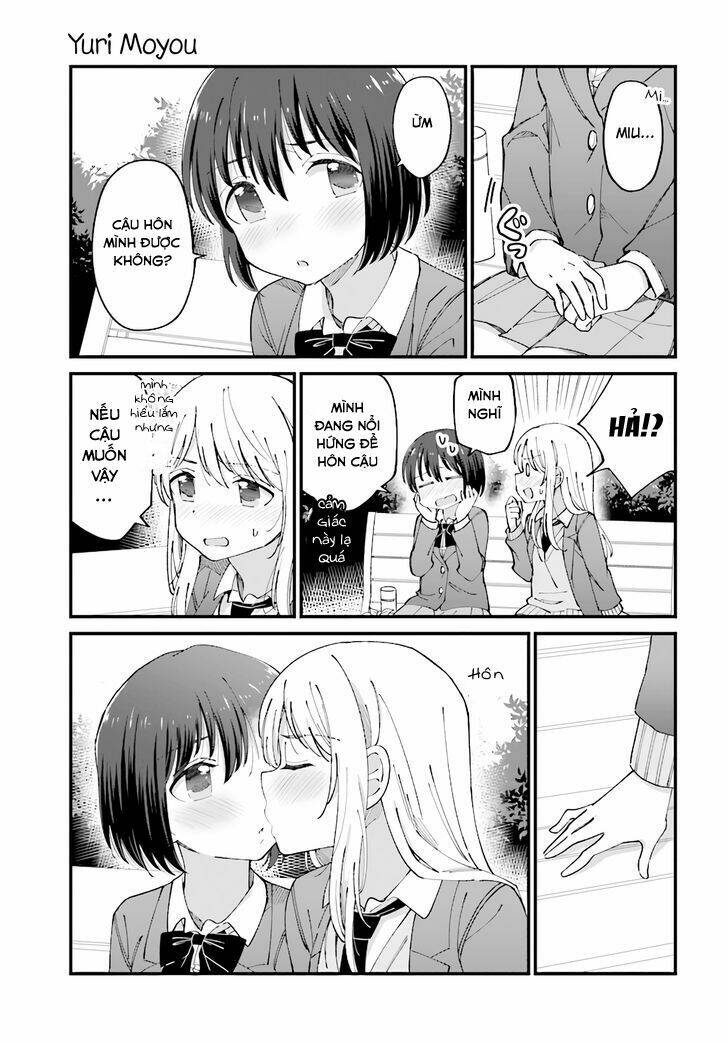 Yuri Moyou ~Sakimiya 4-Shimai No Koi~ Chapter 18 - Trang 2