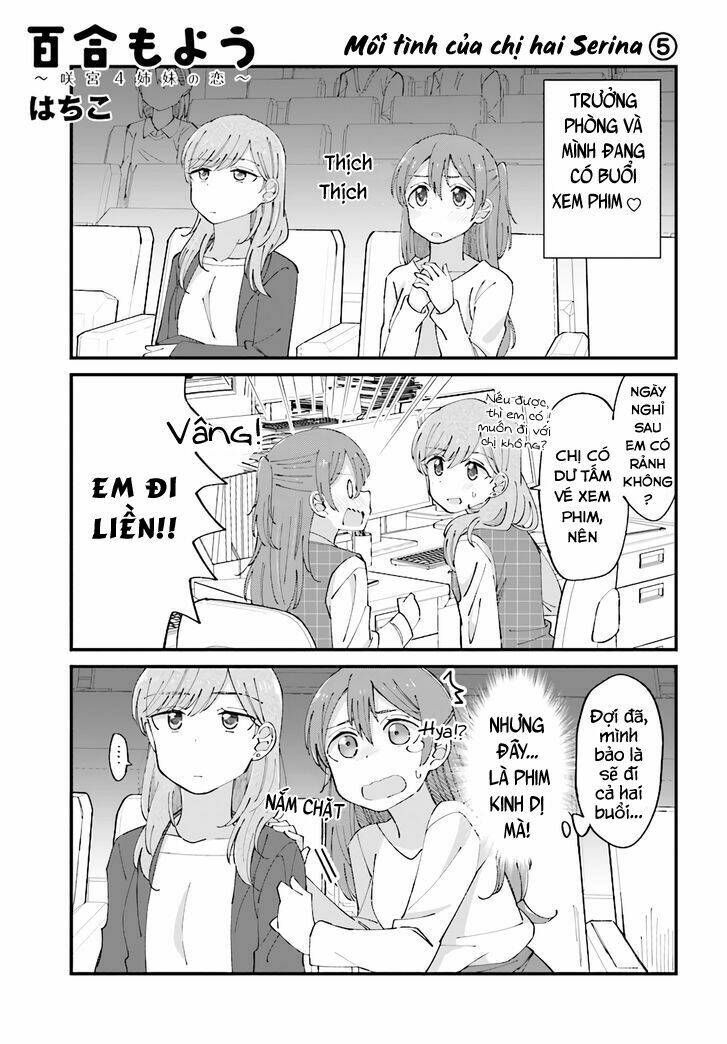 Yuri Moyou ~Sakimiya 4-Shimai No Koi~ Chapter 20 - Trang 2