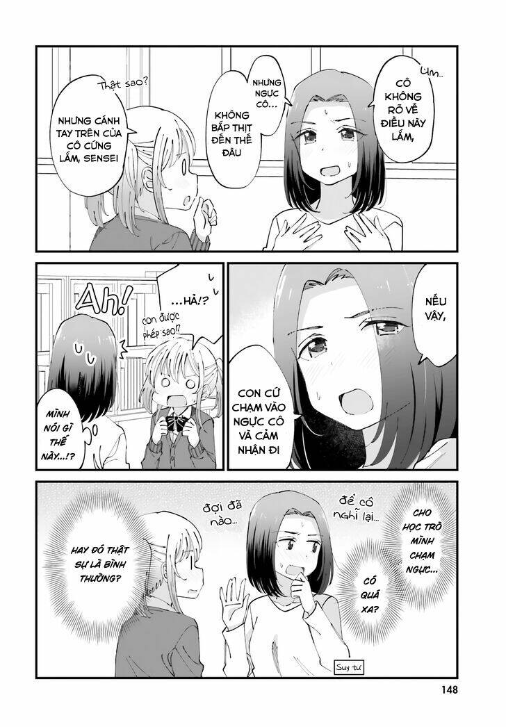 Yuri Moyou ~Sakimiya 4-Shimai No Koi~ Chapter 23 - Trang 2