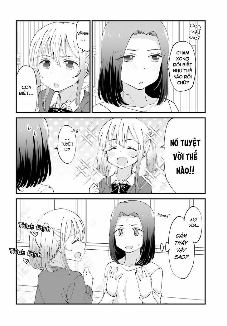 Yuri Moyou ~Sakimiya 4-Shimai No Koi~ Chapter 23 - Trang 2