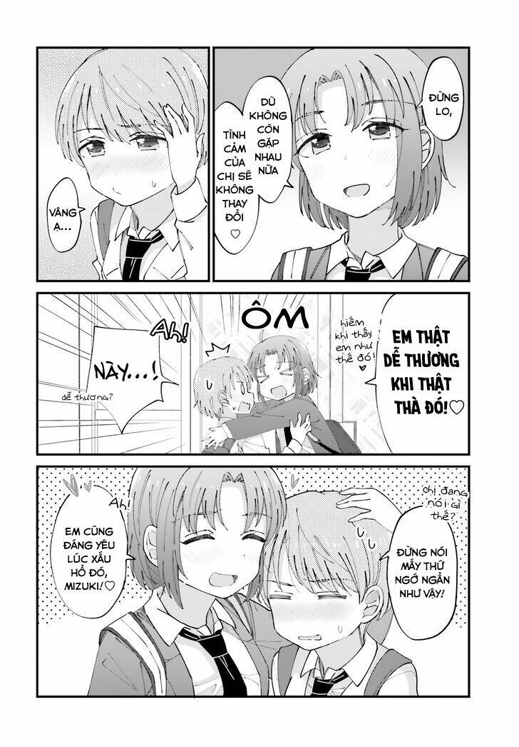 Yuri Moyou ~Sakimiya 4-Shimai No Koi~ Chapter 24 - Trang 2