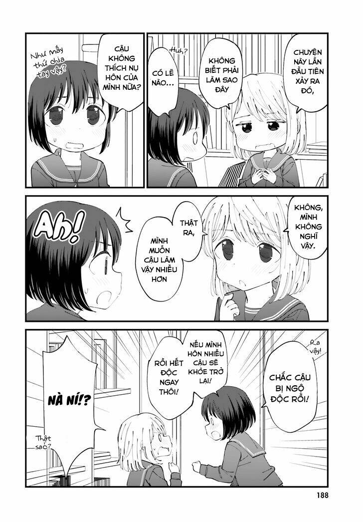 Yuri Moyou ~Sakimiya 4-Shimai No Koi~ Chapter 26 - Next Chapter 27