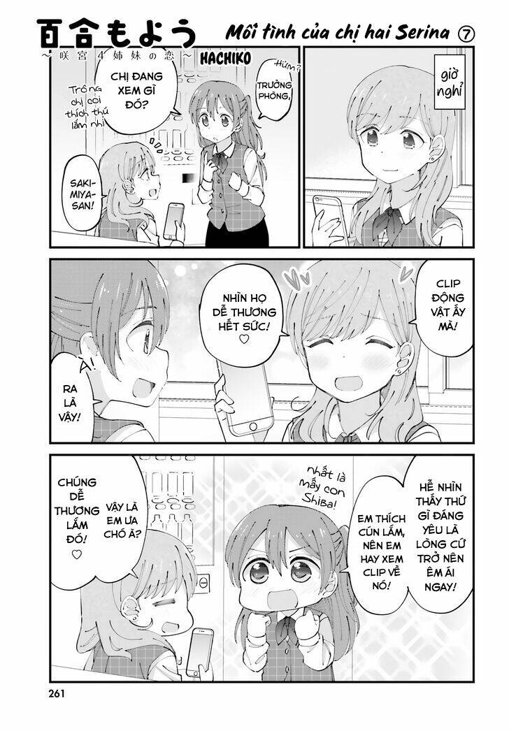 Yuri Moyou ~Sakimiya 4-Shimai No Koi~ Chapter 28 - Trang 2