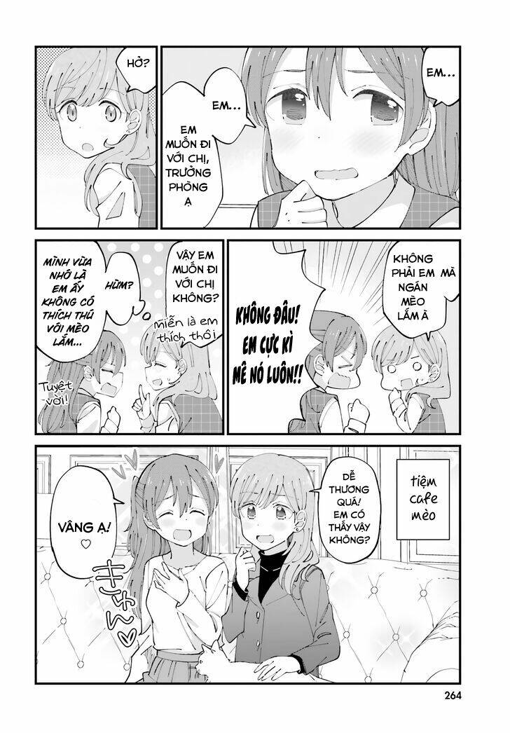 Yuri Moyou ~Sakimiya 4-Shimai No Koi~ Chapter 28 - Trang 2