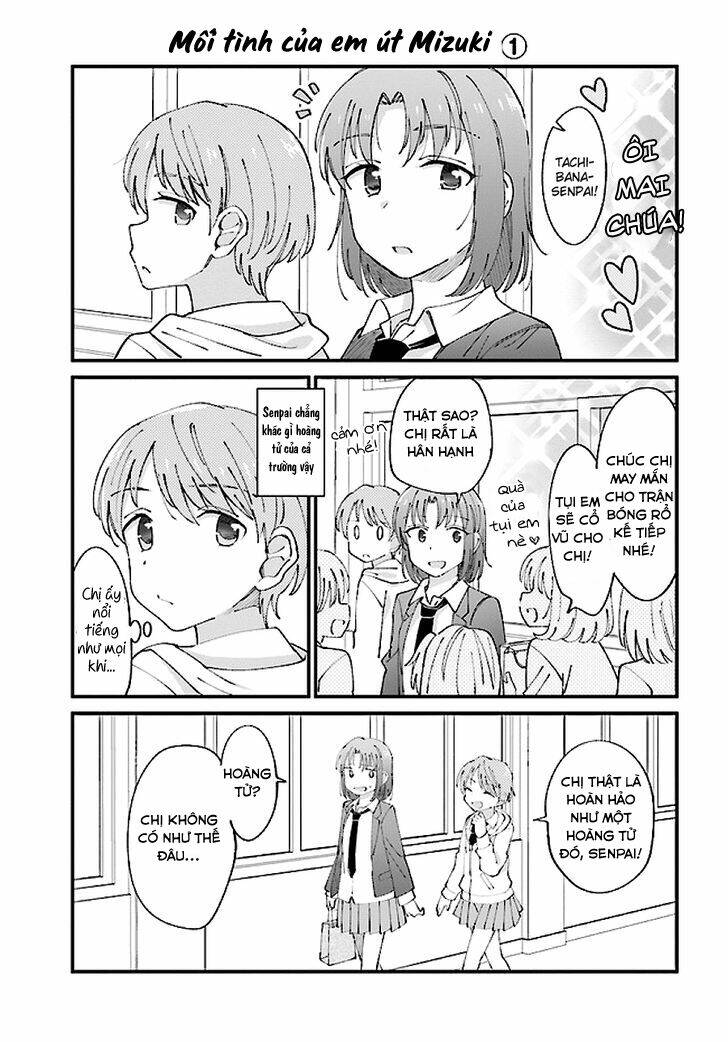 Yuri Moyou ~Sakimiya 4-Shimai No Koi~ Chapter 4 - Next Chapter 5