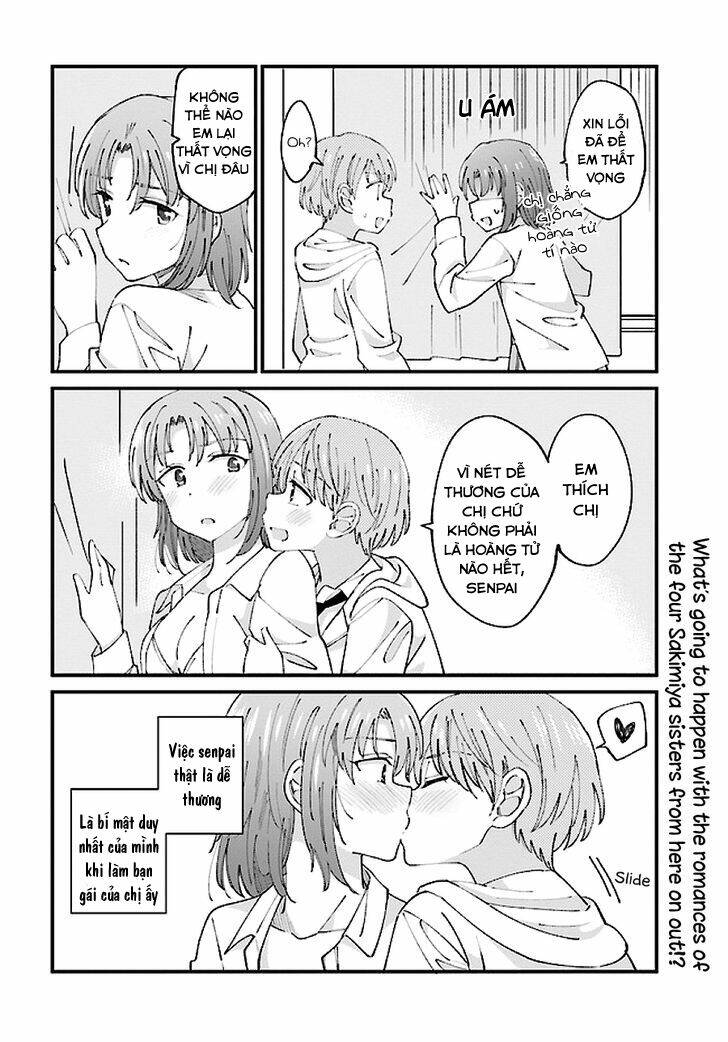 Yuri Moyou ~Sakimiya 4-Shimai No Koi~ Chapter 4 - Next Chapter 5