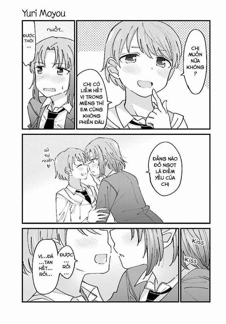 Yuri Moyou ~Sakimiya 4-Shimai No Koi~ Chapter 7 - Next Chapter 8