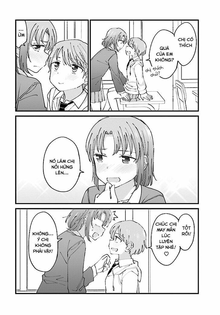 Yuri Moyou ~Sakimiya 4-Shimai No Koi~ Chapter 7 - Next Chapter 8