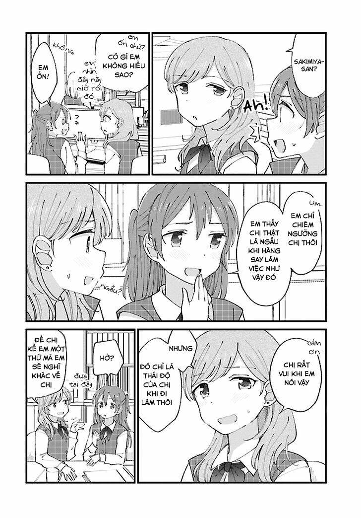 Yuri Moyou ~Sakimiya 4-Shimai No Koi~ Chapter 8 - Next Chapter 9