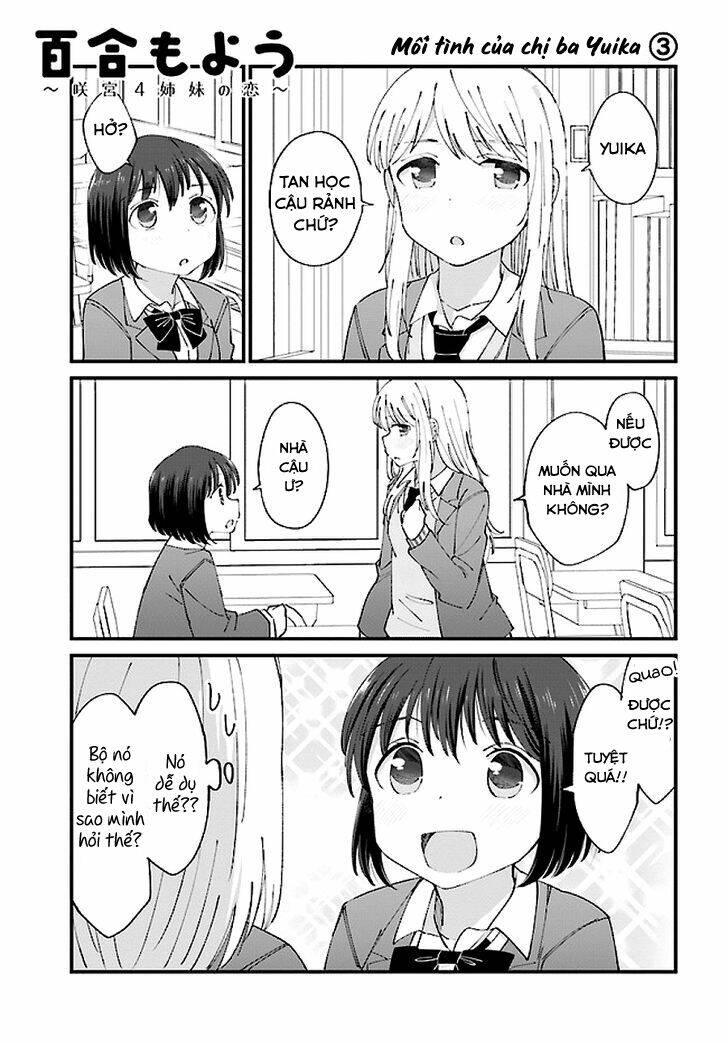 Yuri Moyou ~Sakimiya 4-Shimai No Koi~ Chapter 9 - Next Chapter 10