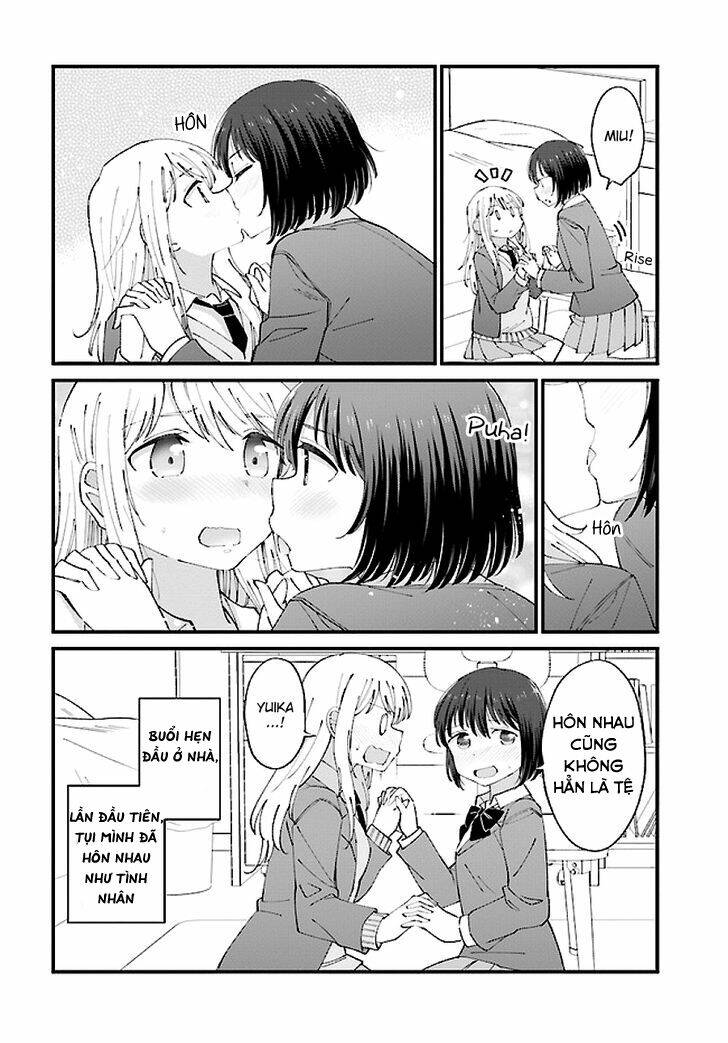 Yuri Moyou ~Sakimiya 4-Shimai No Koi~ Chapter 9 - Next Chapter 10