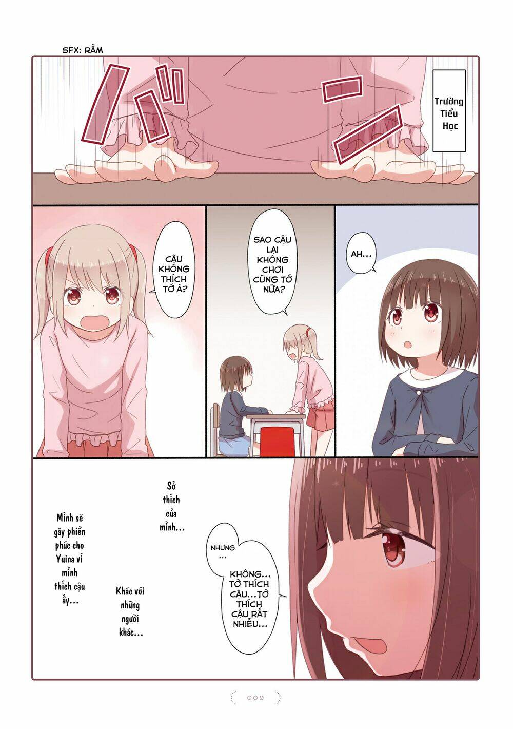 Yuri Na Kataomoi-Chan Chapter 0 - Trang 2