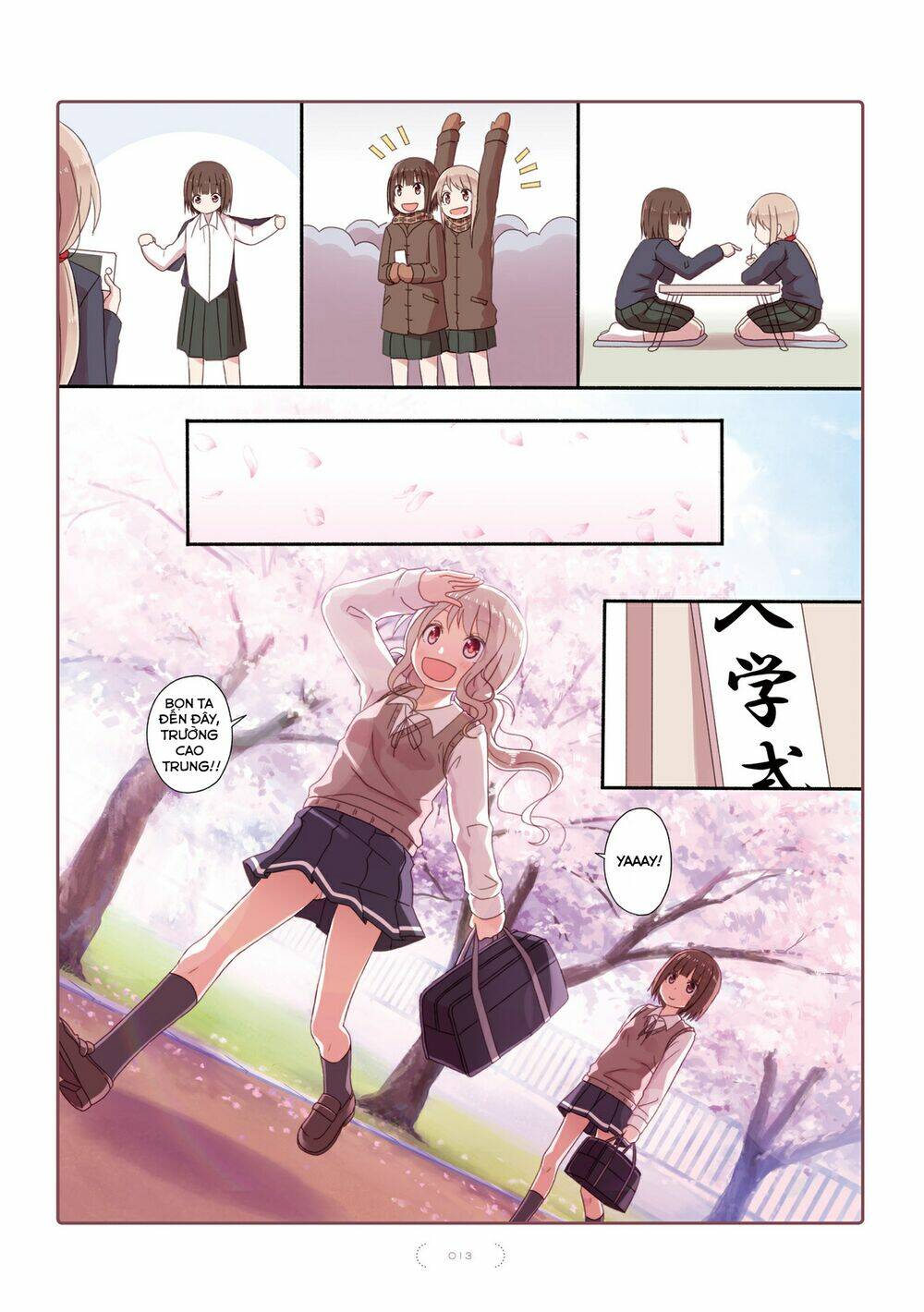 Yuri Na Kataomoi-Chan Chapter 0 - Trang 2