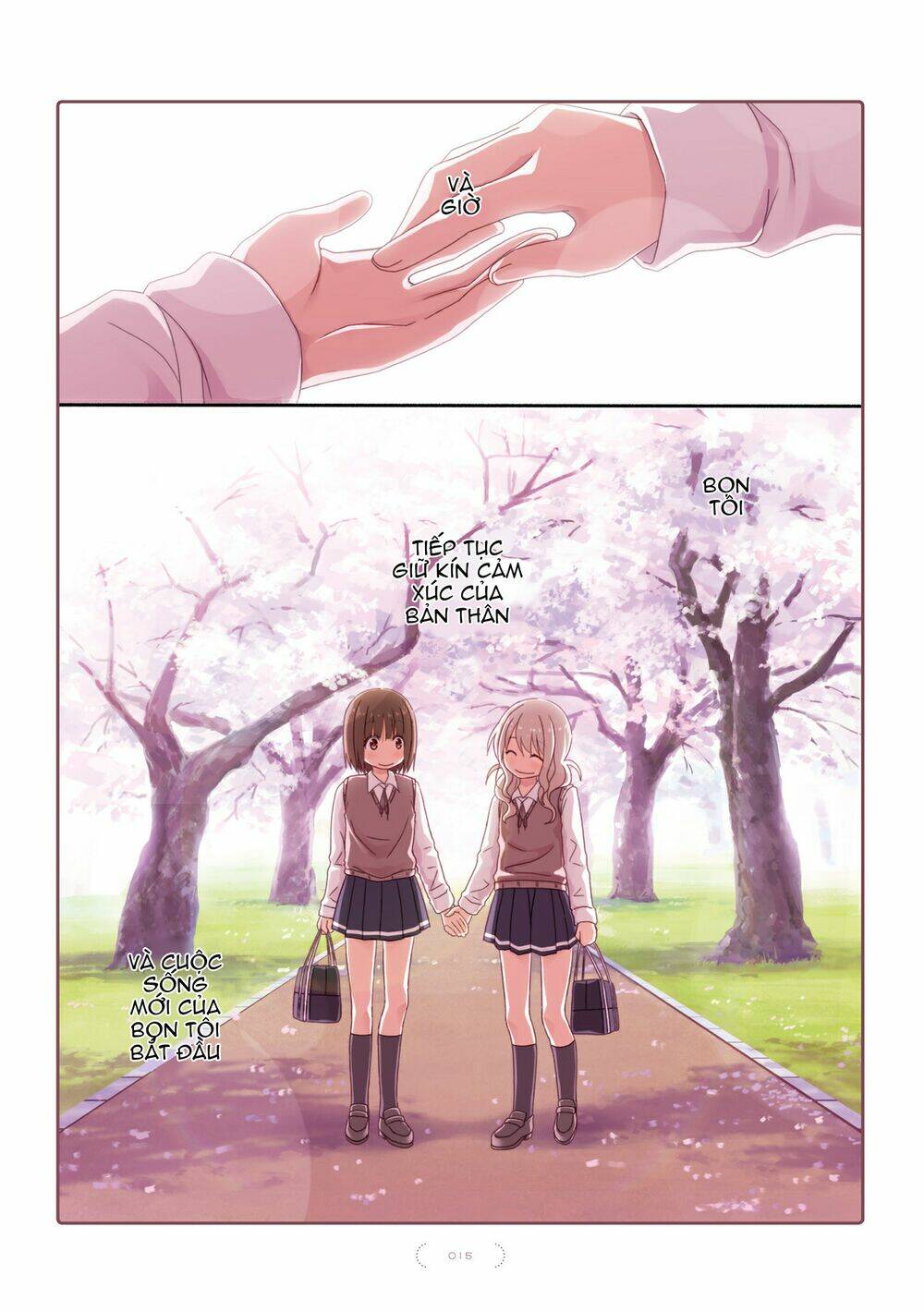 Yuri Na Kataomoi-Chan Chapter 0 - Trang 2