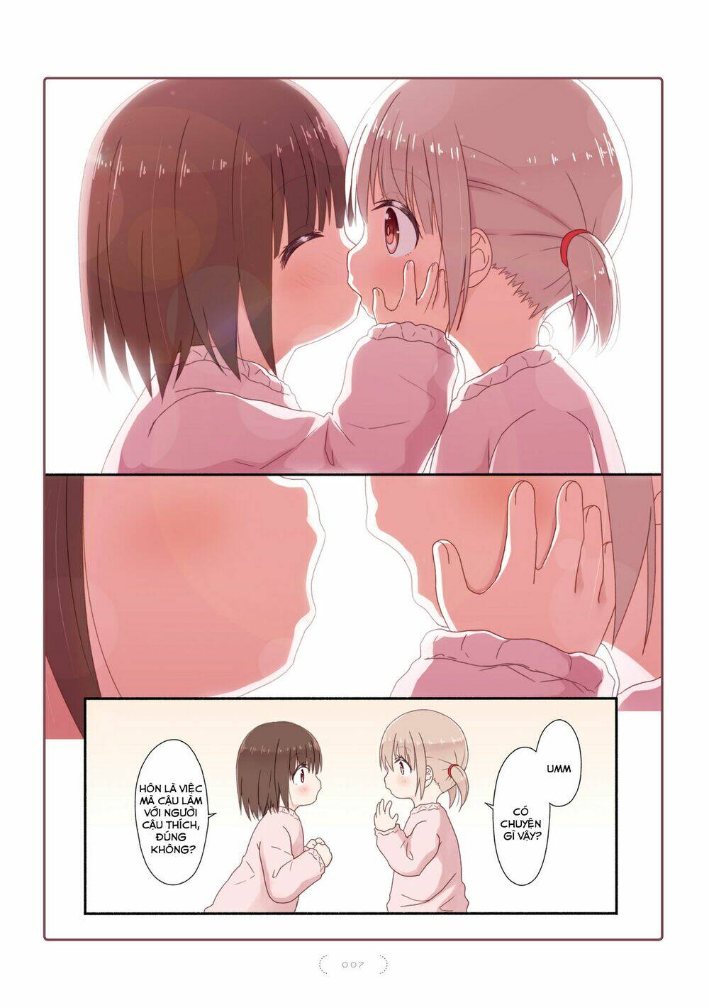 Yuri Na Kataomoi-Chan Chapter 0 - Trang 2