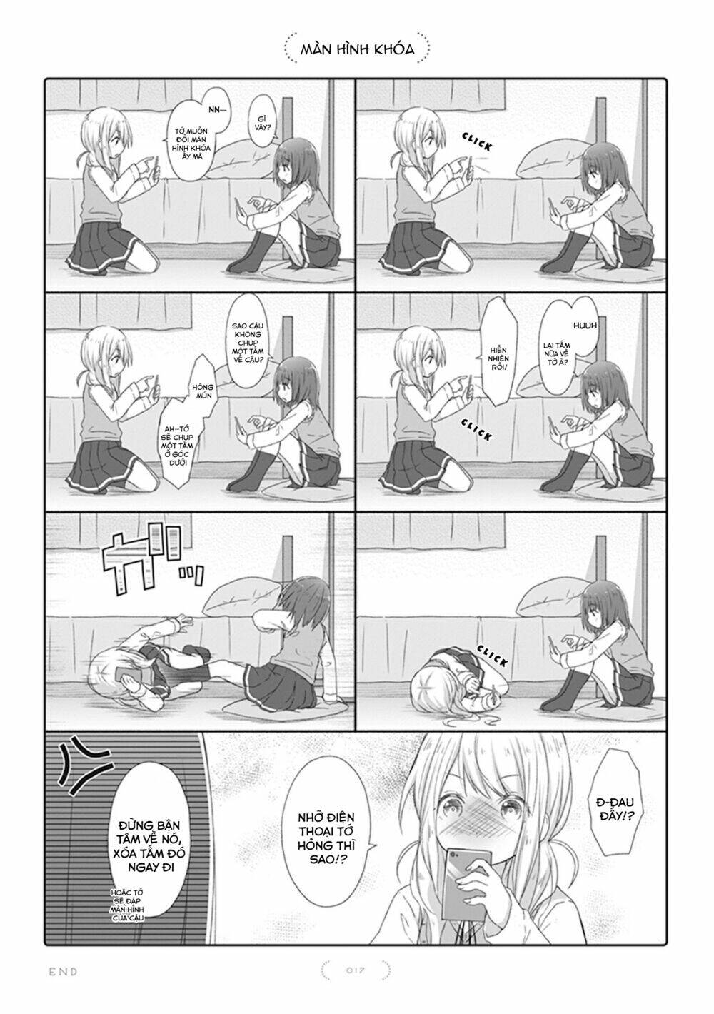 Yuri Na Kataomoi-Chan Chapter 2 - Trang 2