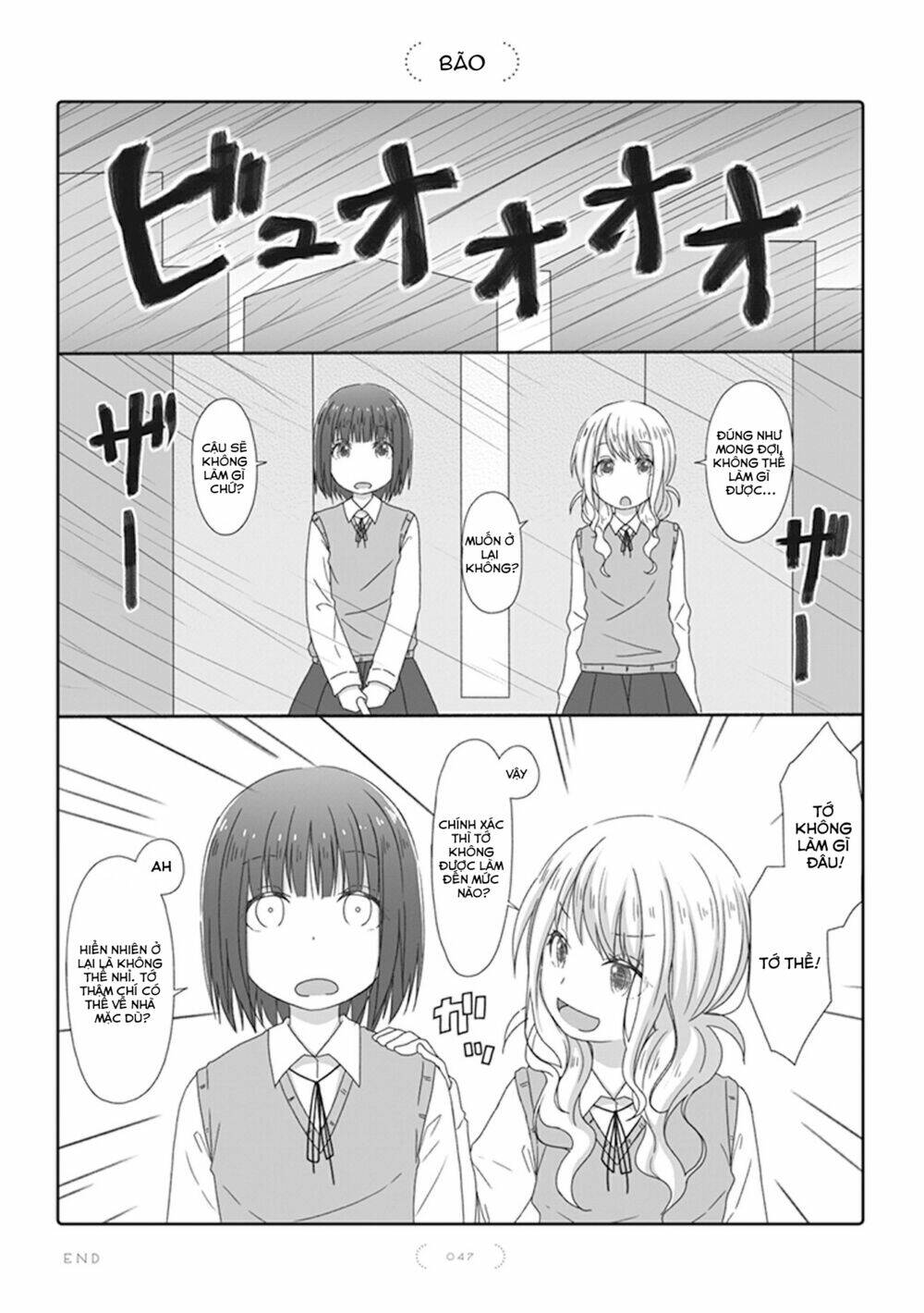 Yuri Na Kataomoi-Chan Chapter 25 - Trang 2