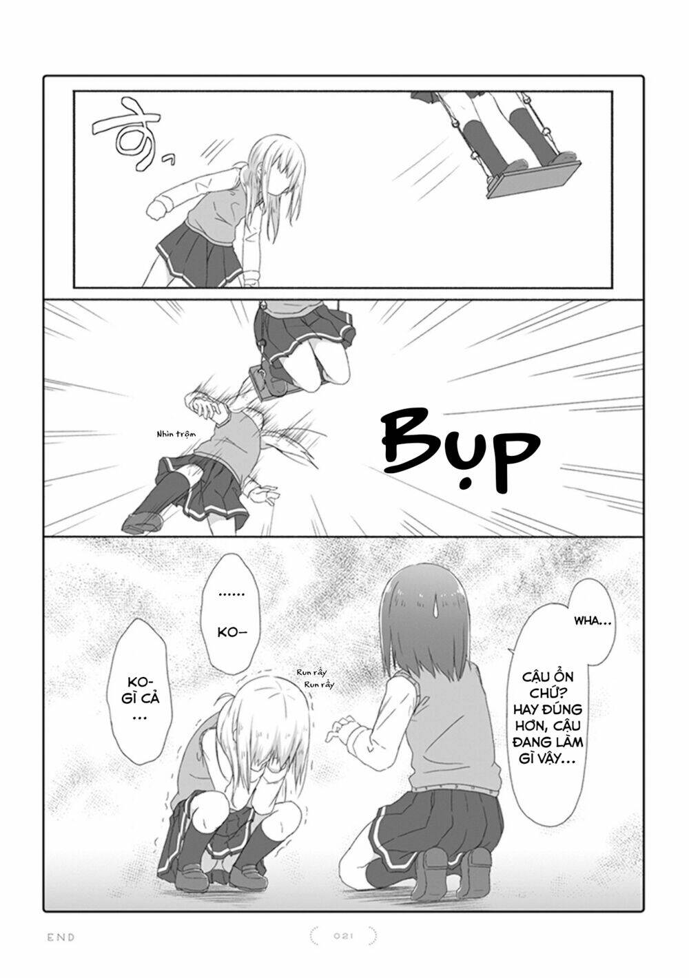 Yuri Na Kataomoi-Chan Chapter 5 - Trang 2