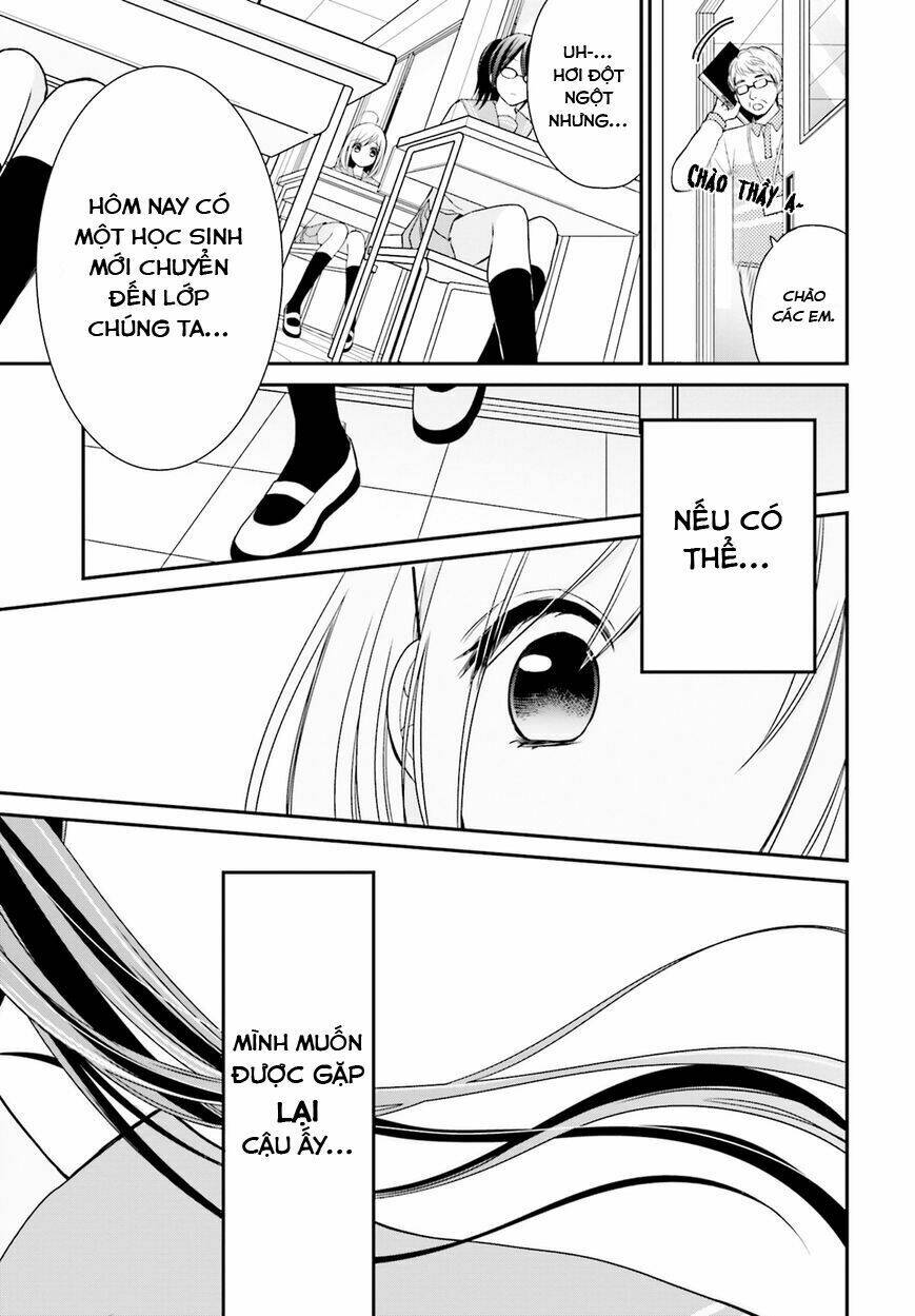 Yuri Na Watashi Chapter 1 - Trang 2