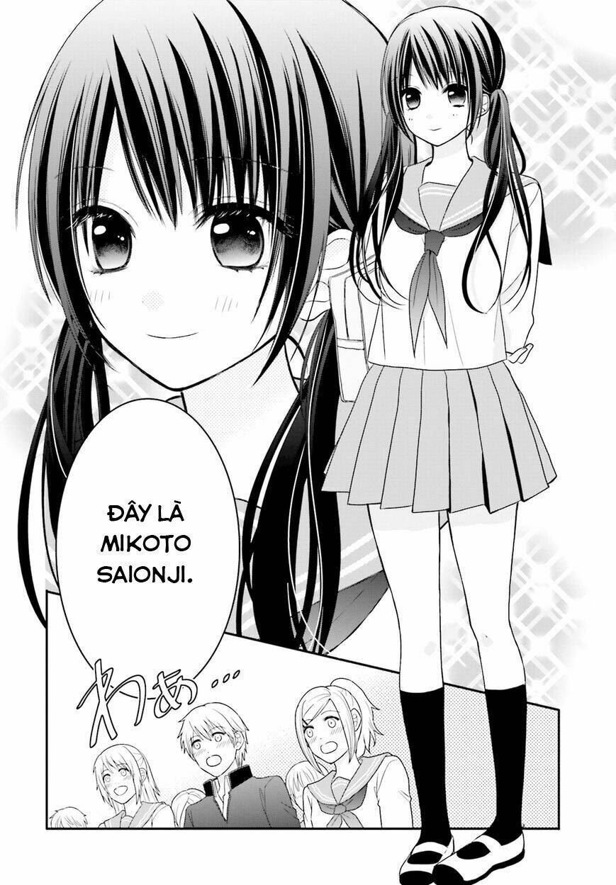 Yuri Na Watashi Chapter 1 - Trang 2