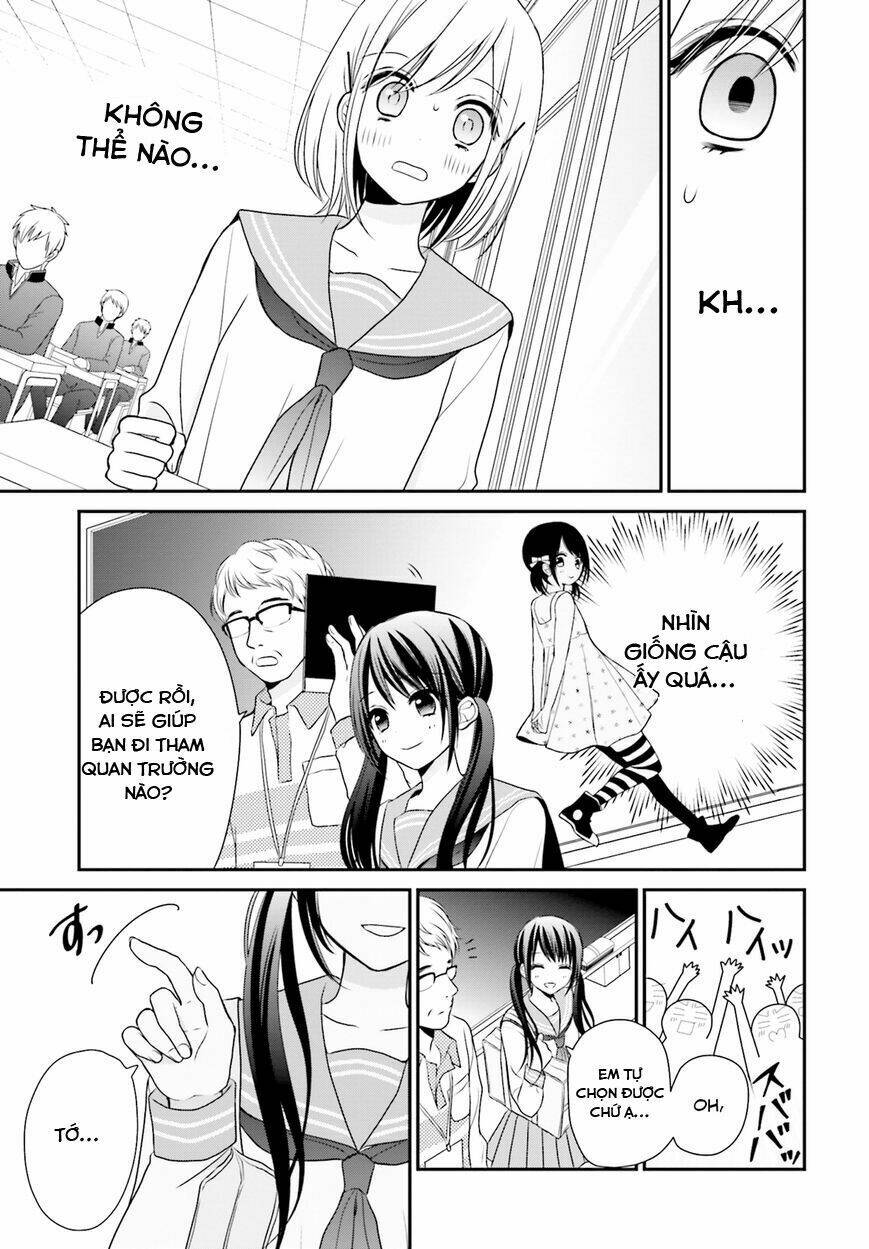 Yuri Na Watashi Chapter 1 - Trang 2