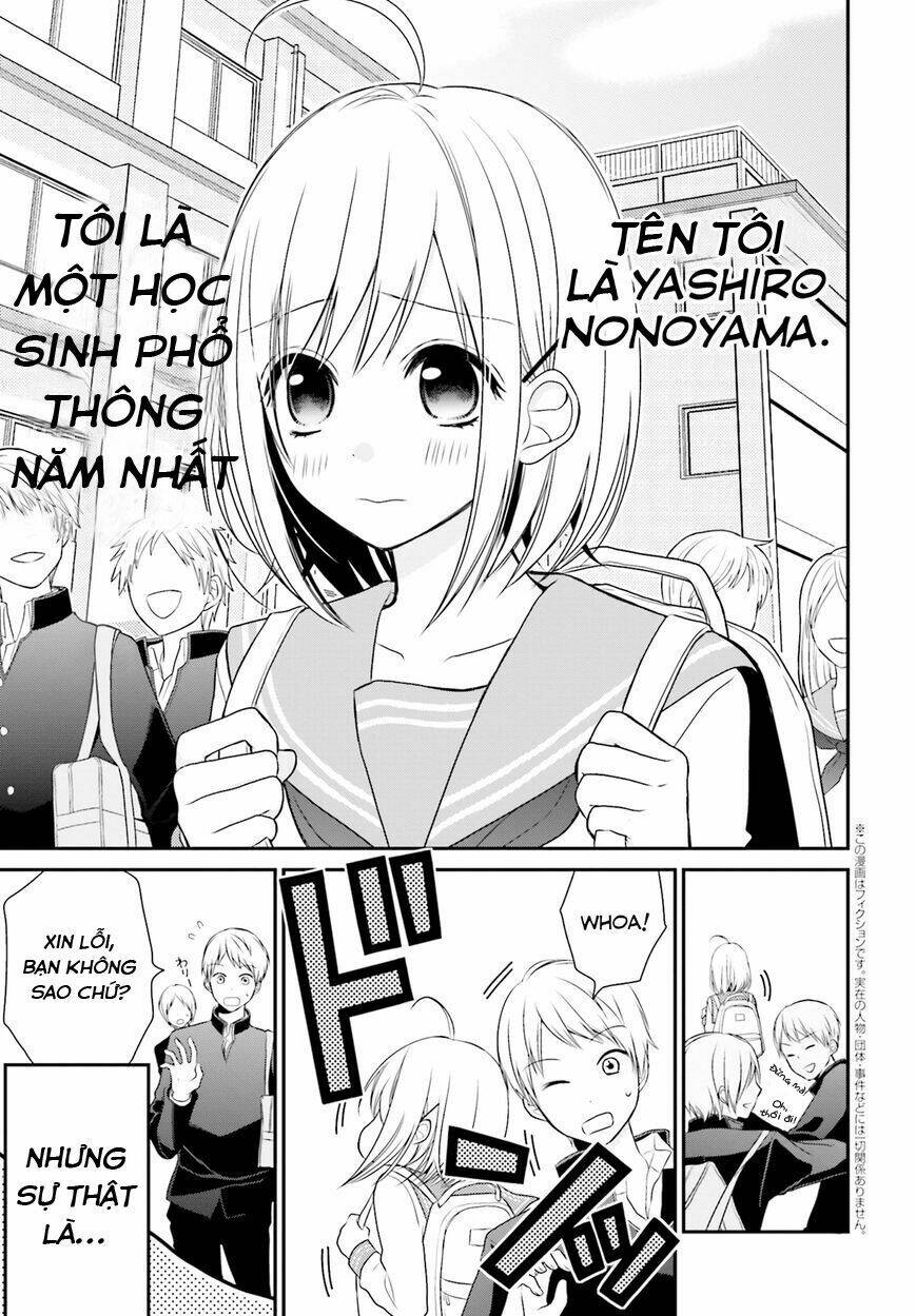 Yuri Na Watashi Chapter 1 - Trang 2