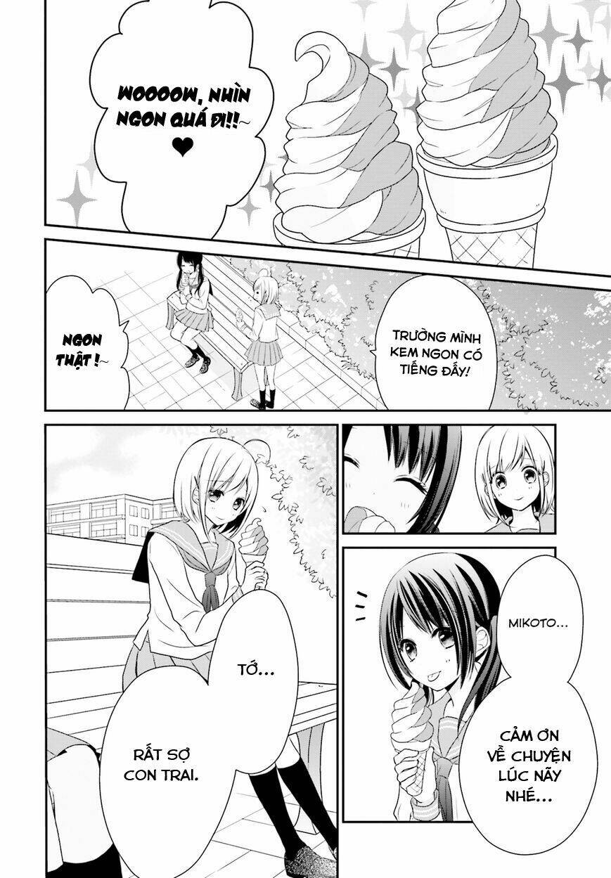 Yuri Na Watashi Chapter 1 - Trang 2