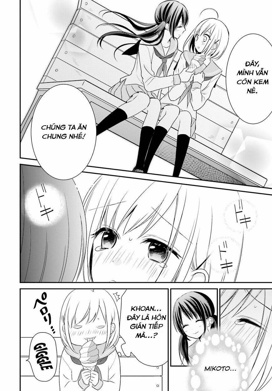 Yuri Na Watashi Chapter 1 - Trang 2