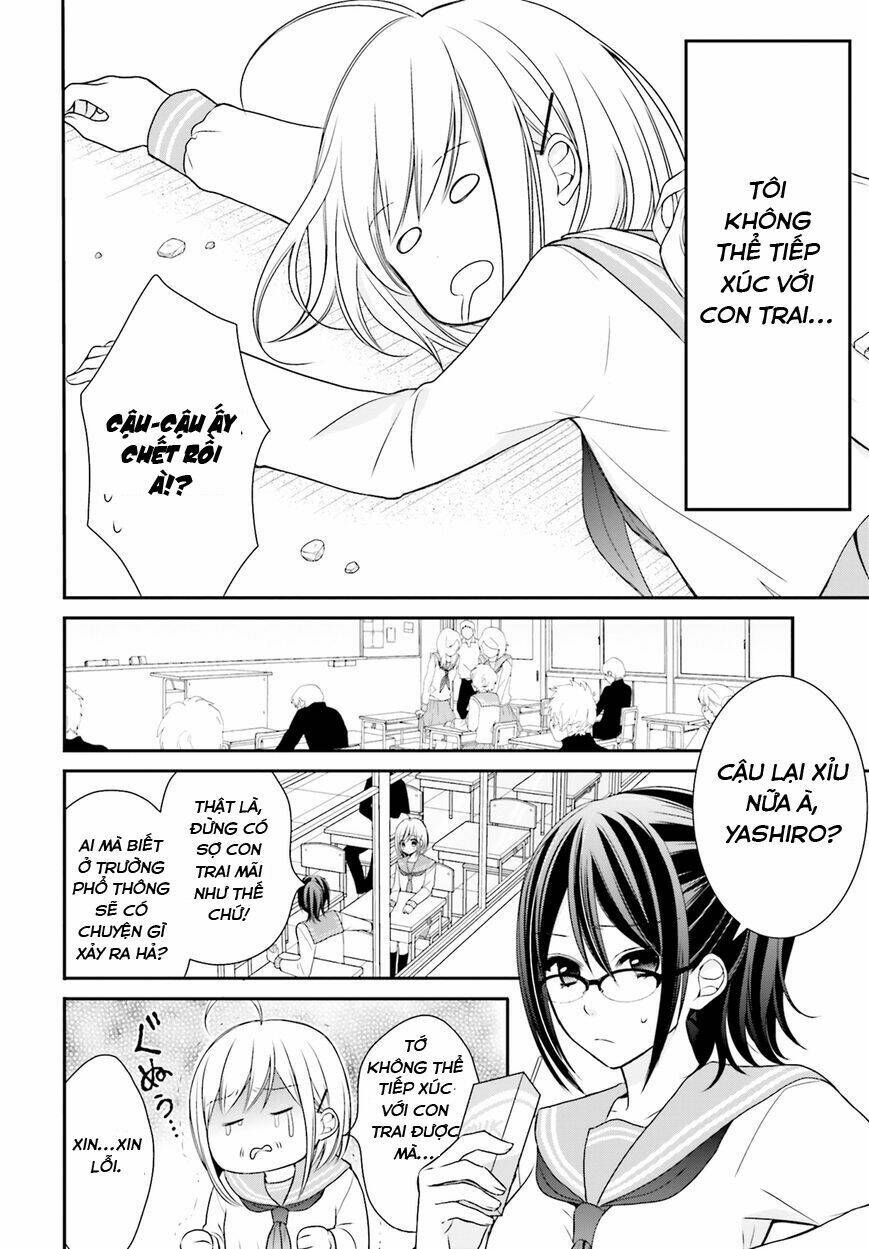 Yuri Na Watashi Chapter 1 - Trang 2