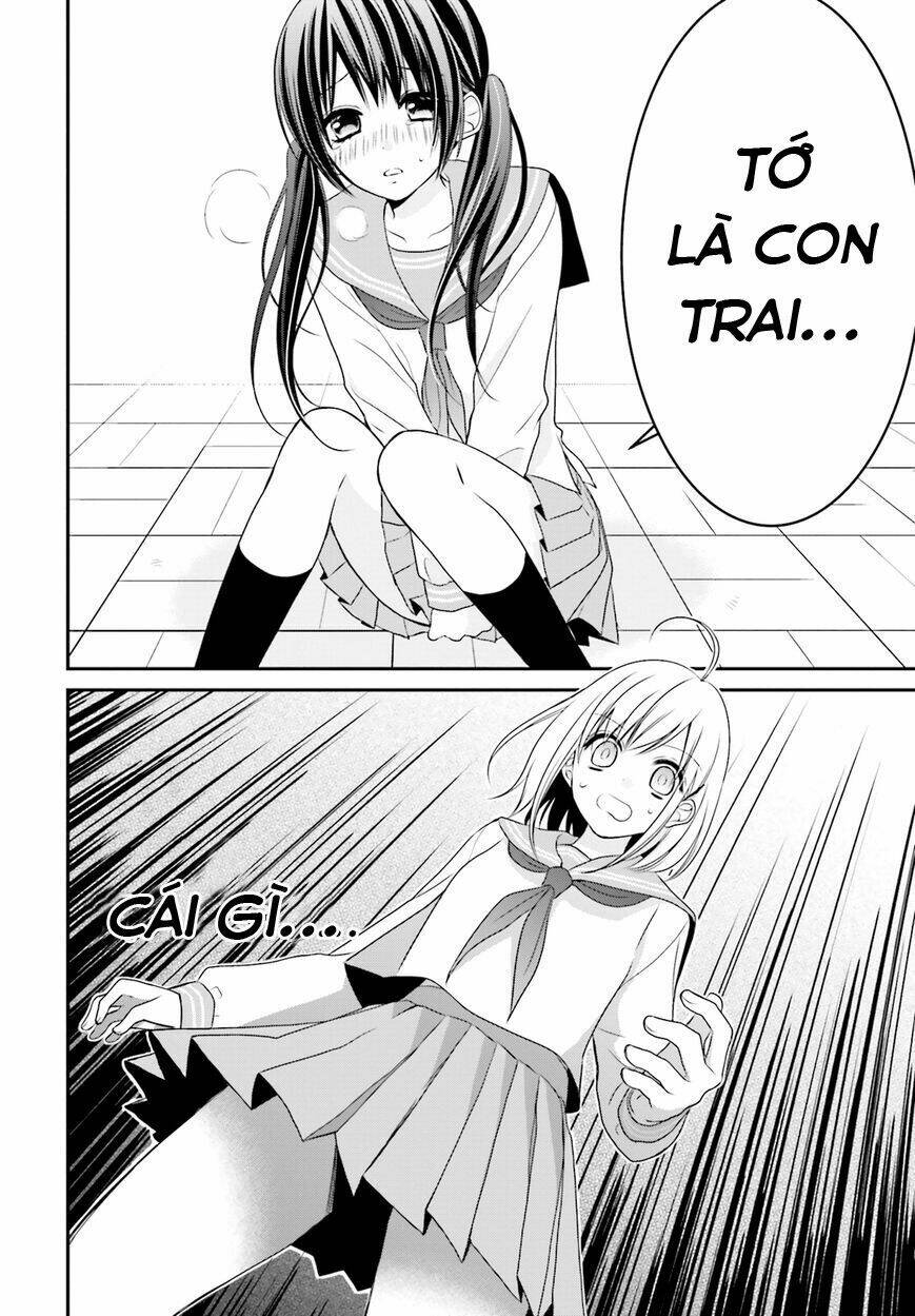 Yuri Na Watashi Chapter 1 - Trang 2