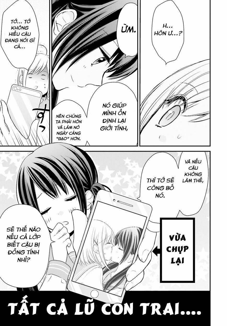 Yuri Na Watashi Chapter 1 - Trang 2