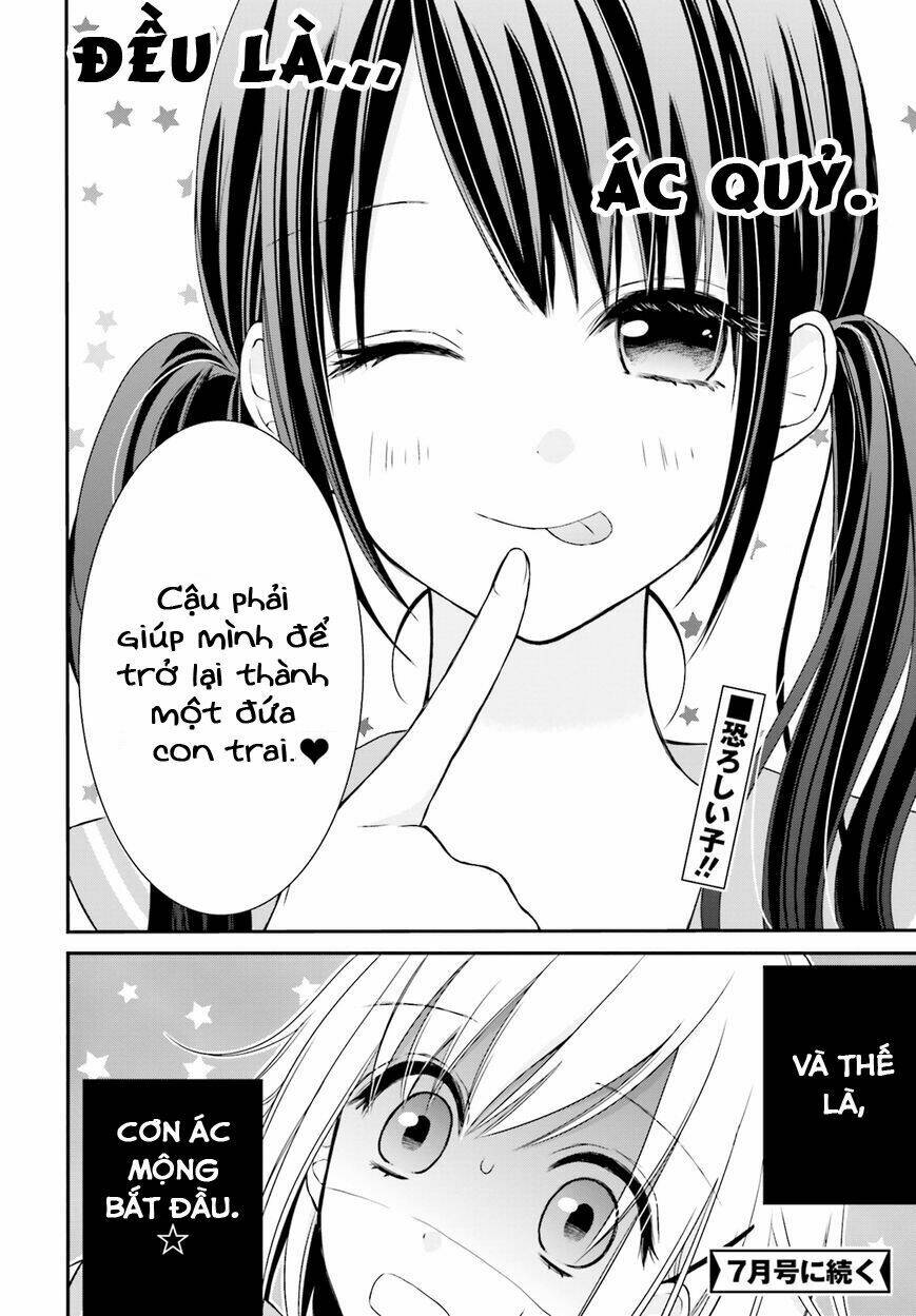 Yuri Na Watashi Chapter 1 - Trang 2