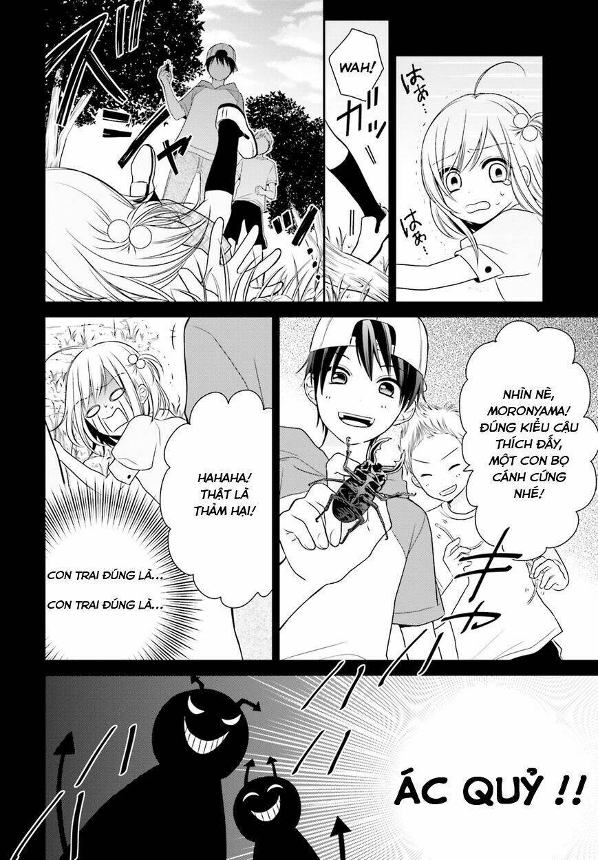 Yuri Na Watashi Chapter 1 - Trang 2