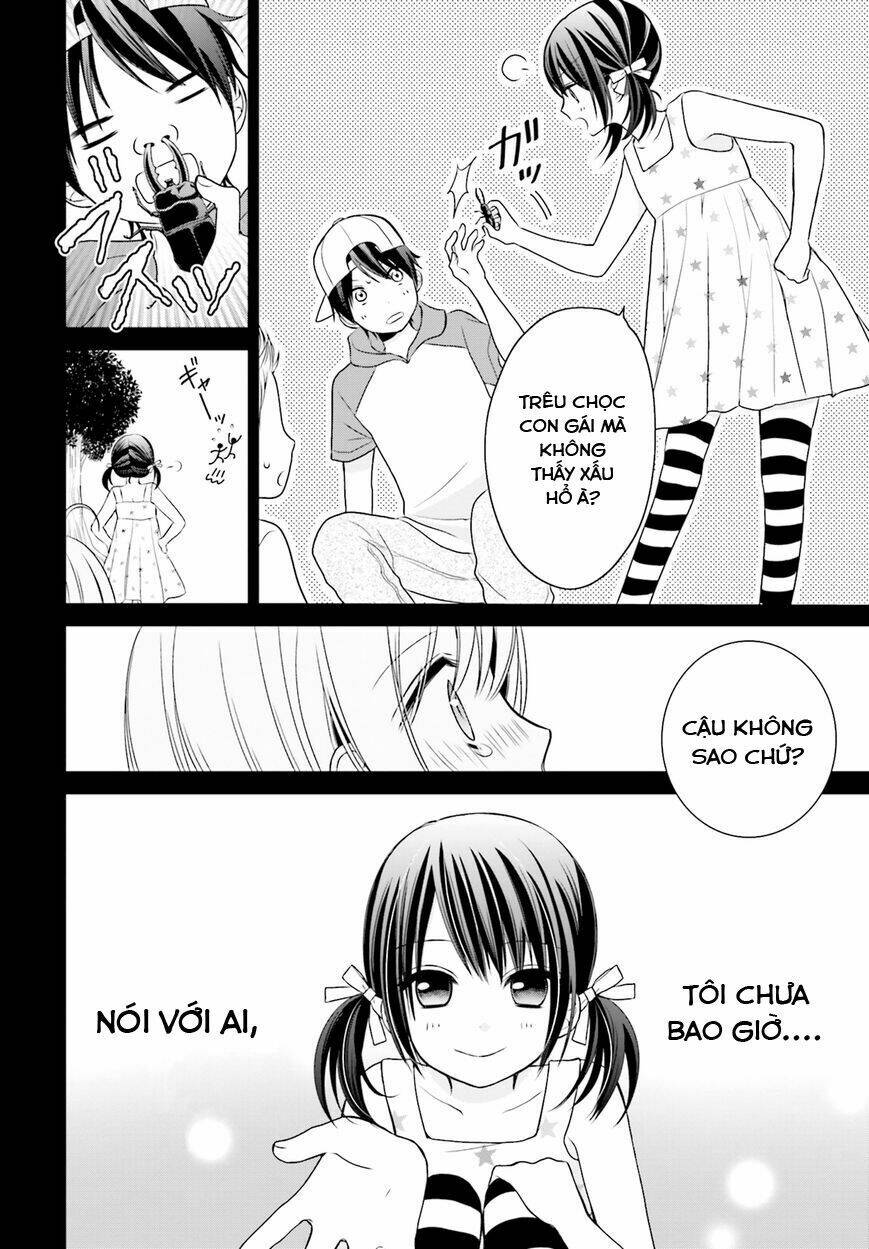 Yuri Na Watashi Chapter 1 - Trang 2