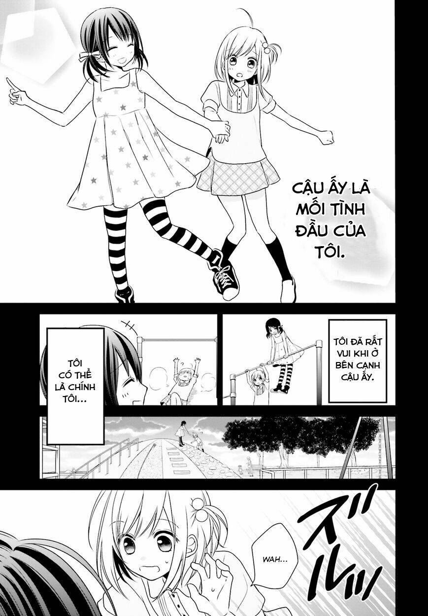 Yuri Na Watashi Chapter 1 - Trang 2