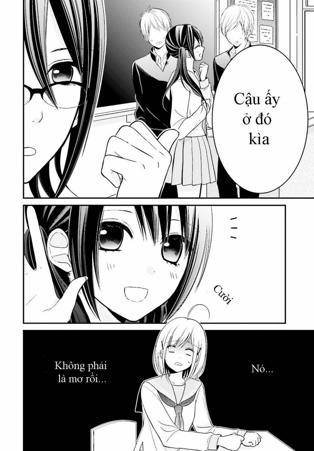 Yuri Na Watashi Chapter 2 - Trang 2