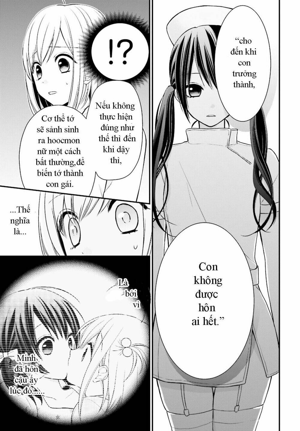 Yuri Na Watashi Chapter 2 - Trang 2