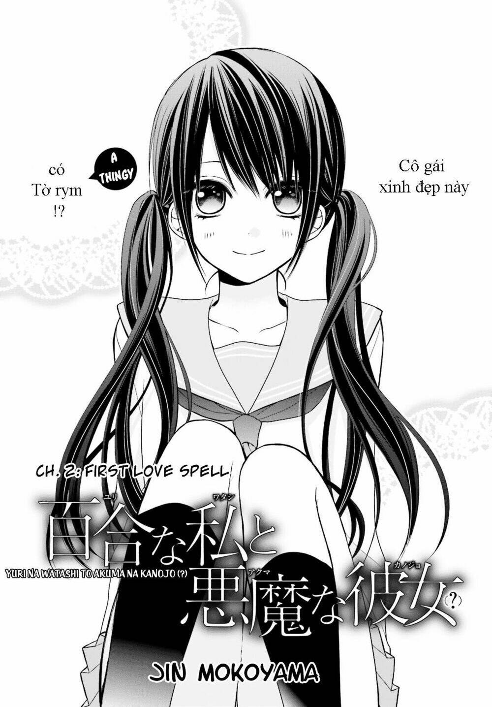 Yuri Na Watashi Chapter 2 - Trang 2