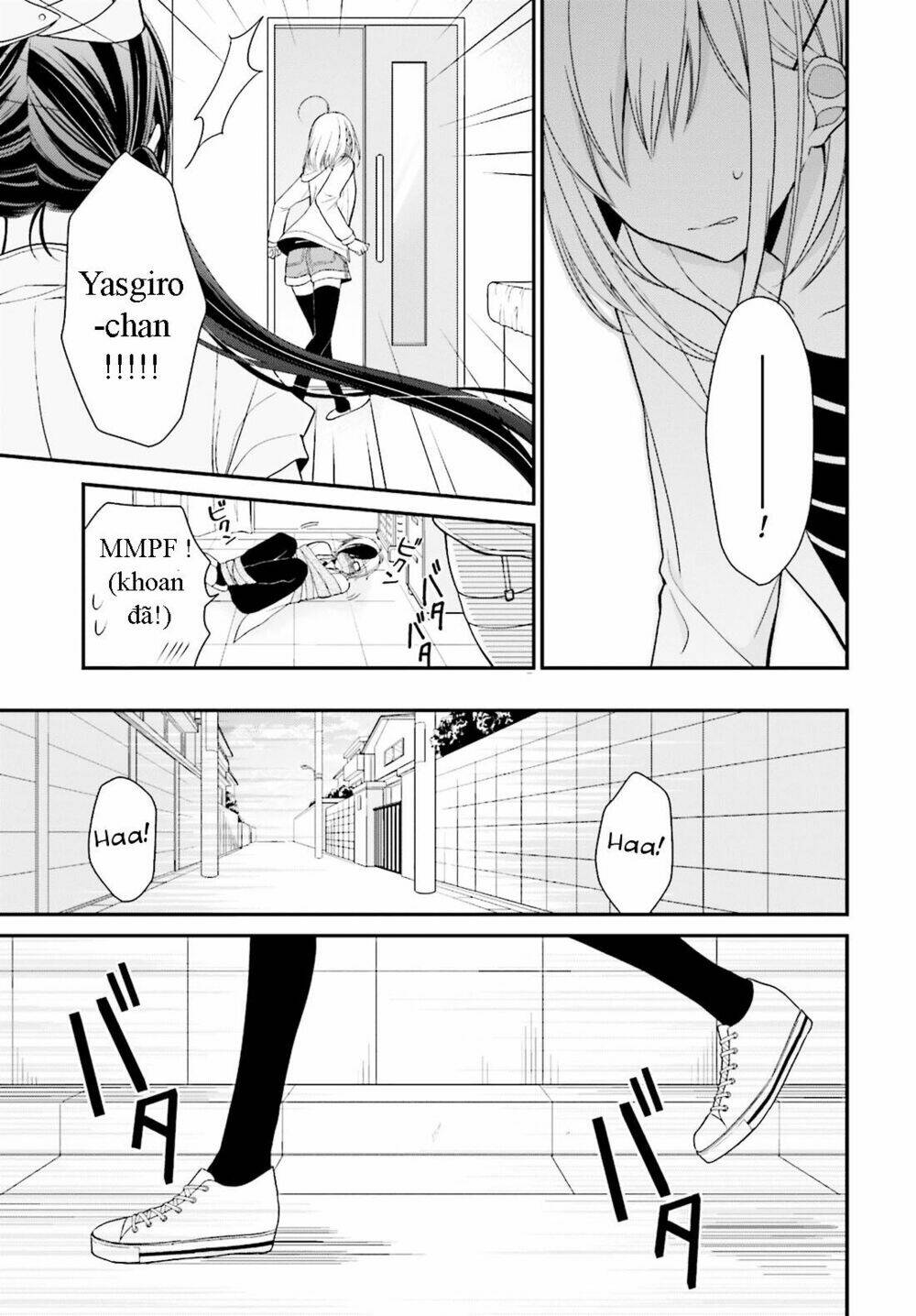 Yuri Na Watashi Chapter 2 - Trang 2