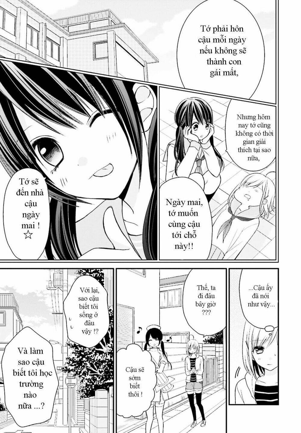 Yuri Na Watashi Chapter 2 - Trang 2