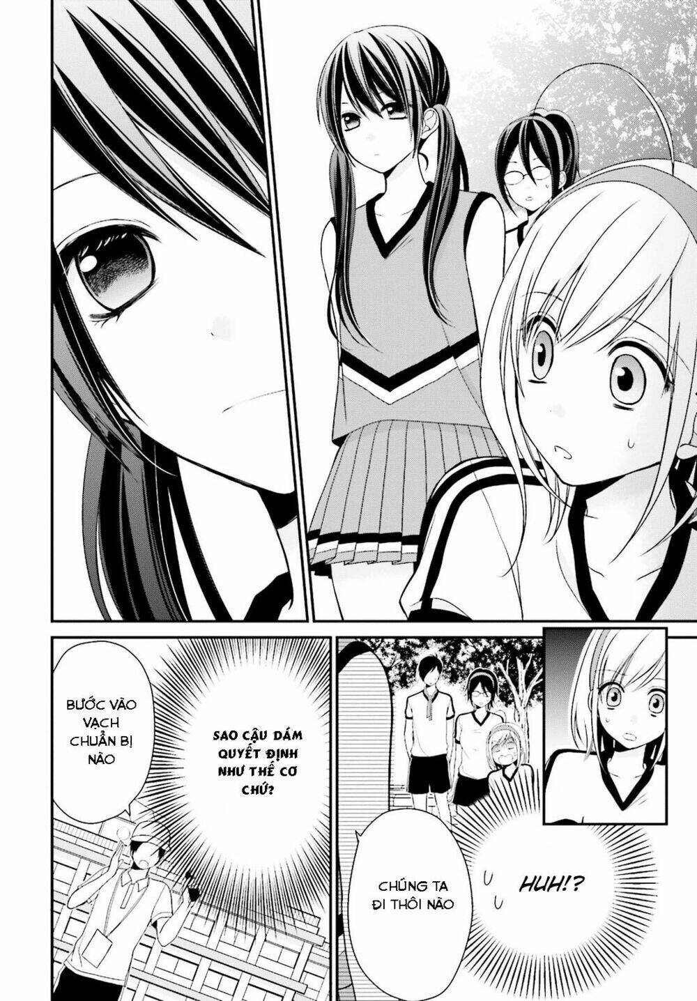 Yuri Na Watashi Chapter 5 - Trang 2