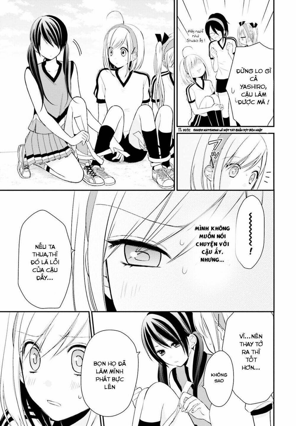 Yuri Na Watashi Chapter 5 - Trang 2