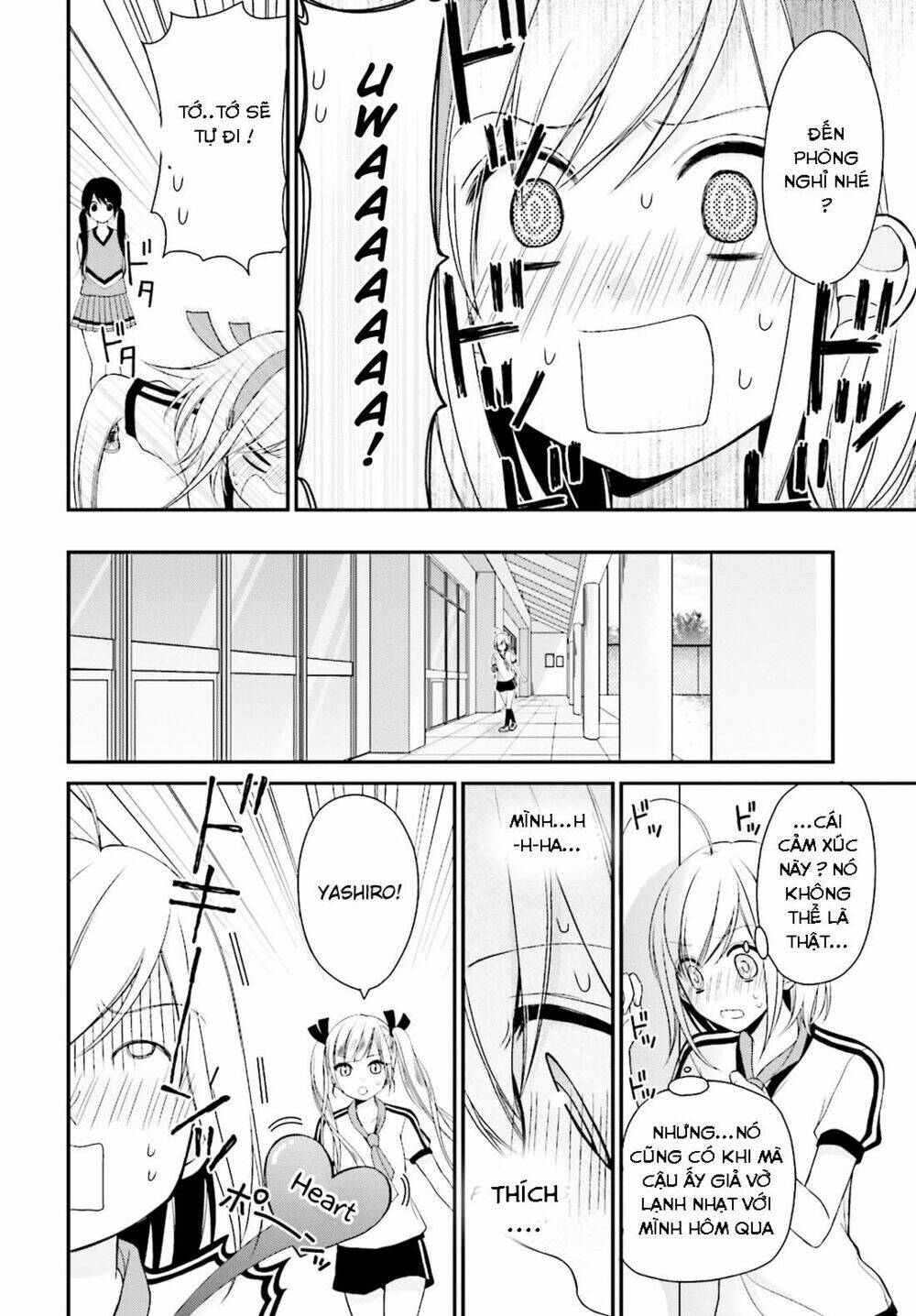 Yuri Na Watashi Chapter 5 - Trang 2